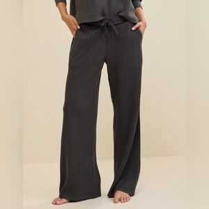 Aerie Wide Leg Thermal Pant